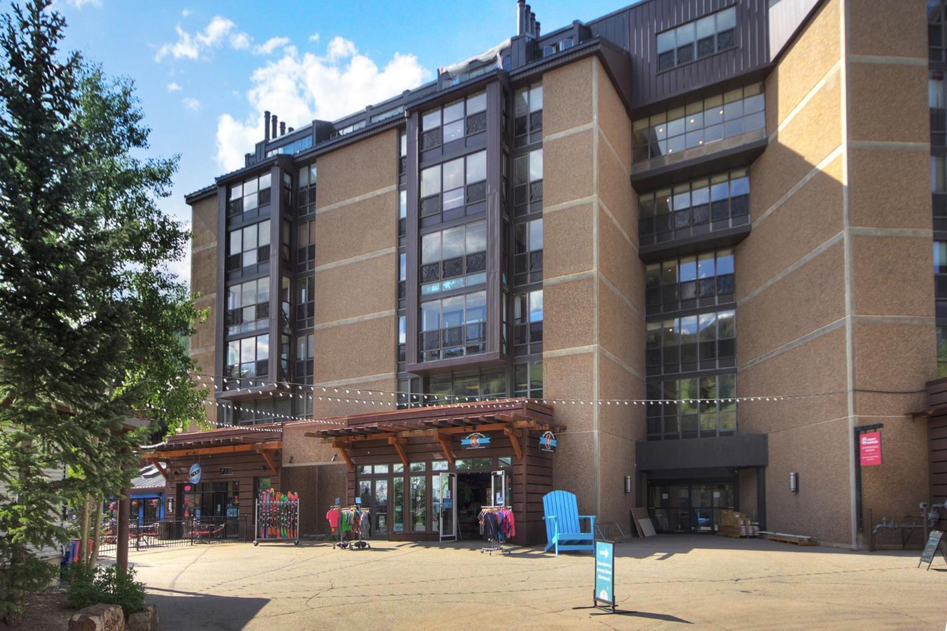 Mp522 Mountain Plaza Hotel Room Copper Mountain Exterior photo