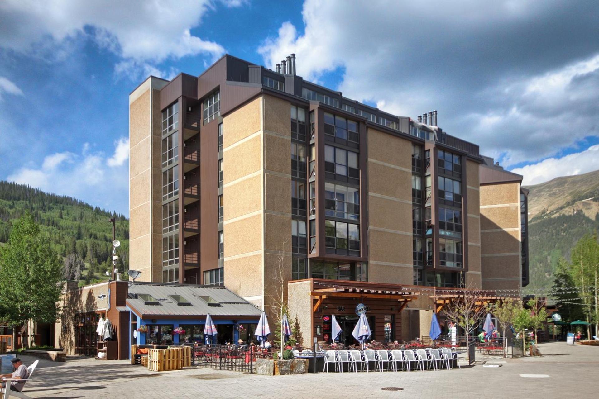 Mp522 Mountain Plaza Hotel Room Copper Mountain Exterior photo