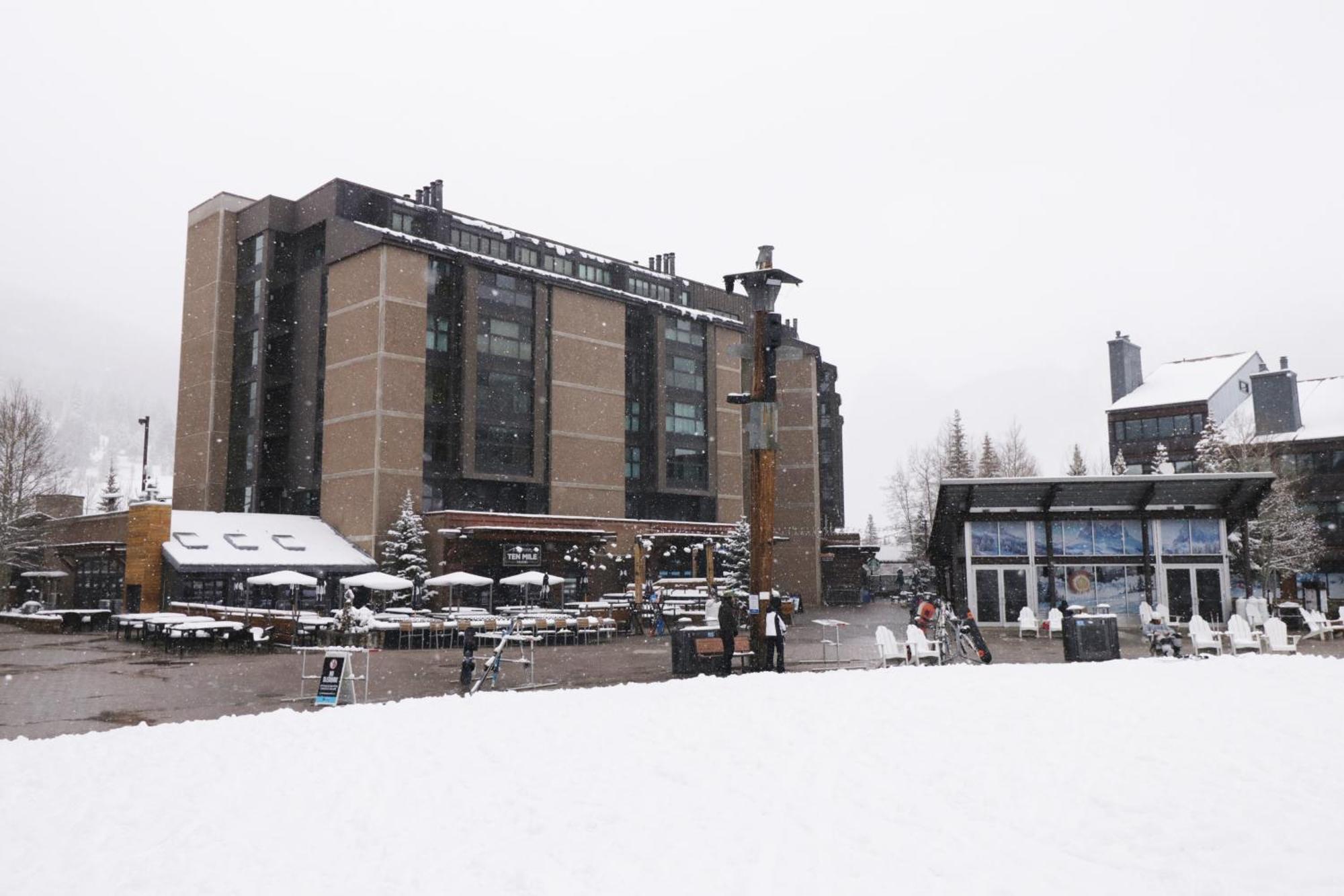 Mp522 Mountain Plaza Hotel Room Copper Mountain Exterior photo