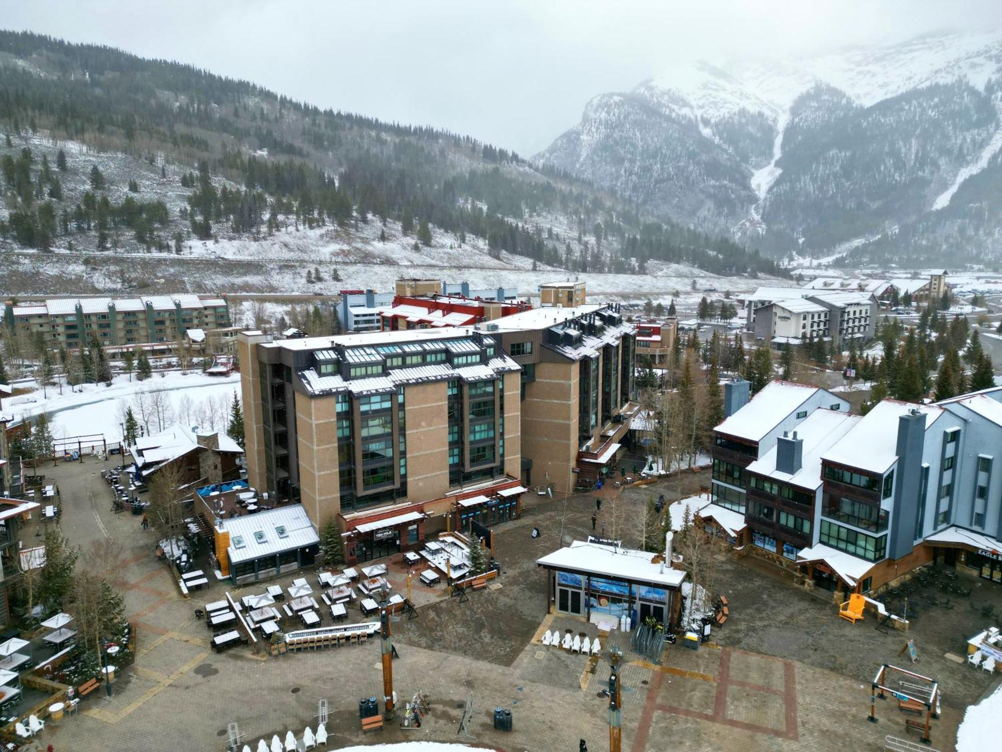 Mp522 Mountain Plaza Hotel Room Copper Mountain Exterior photo