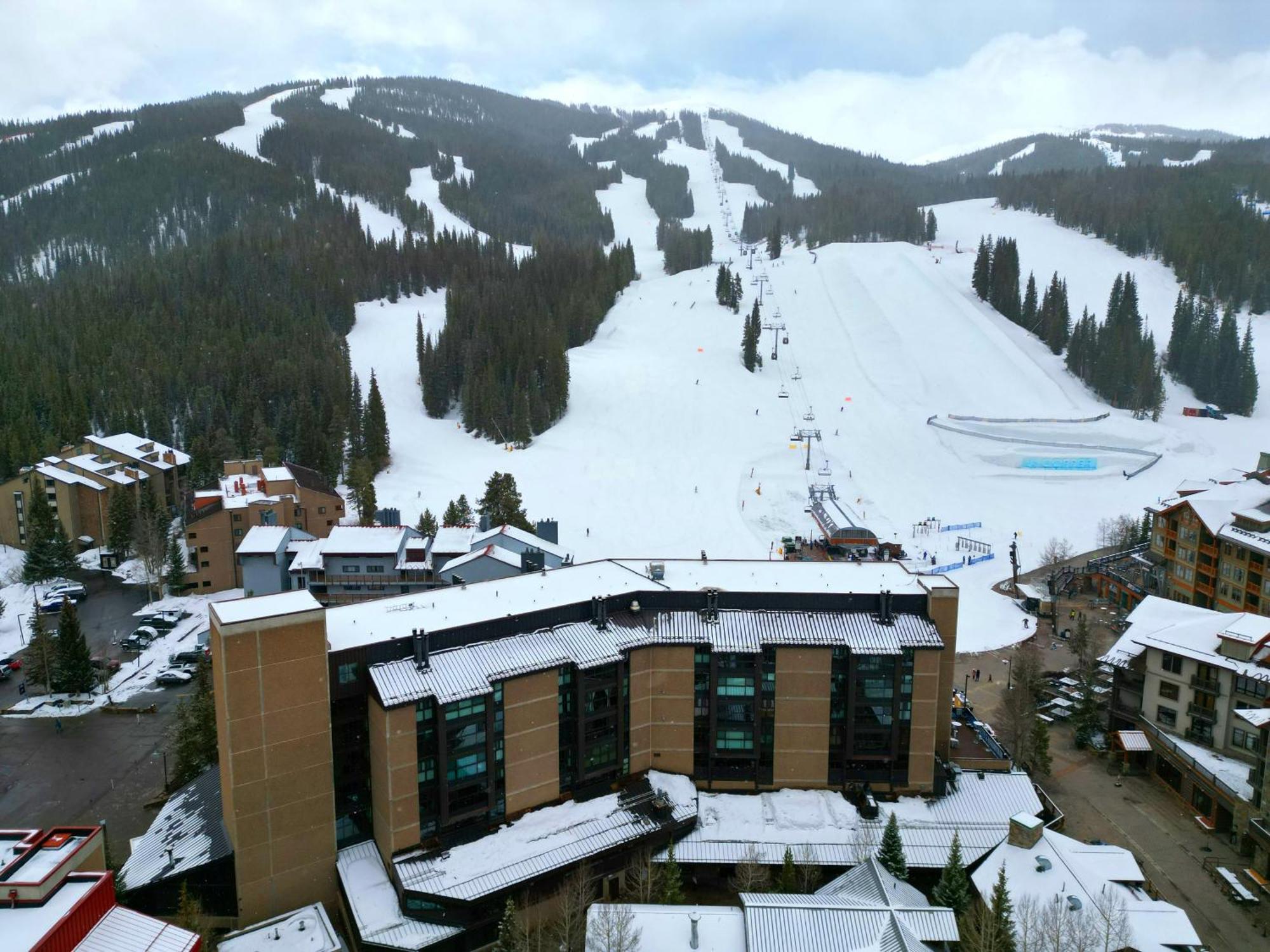 Mp522 Mountain Plaza Hotel Room Copper Mountain Exterior photo
